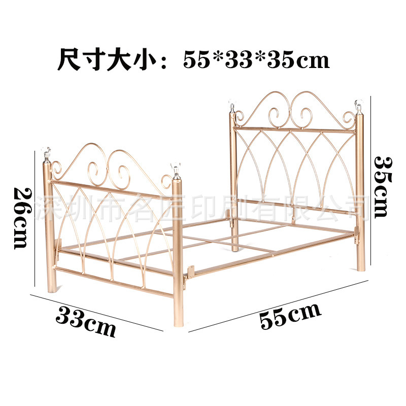 Iron dog bed, cat bed, pet mat, all season universal pet bed(图5)