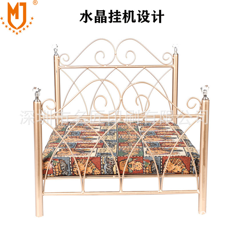 Iron dog bed, cat bed, pet mat, all season universal pet bed(图3)