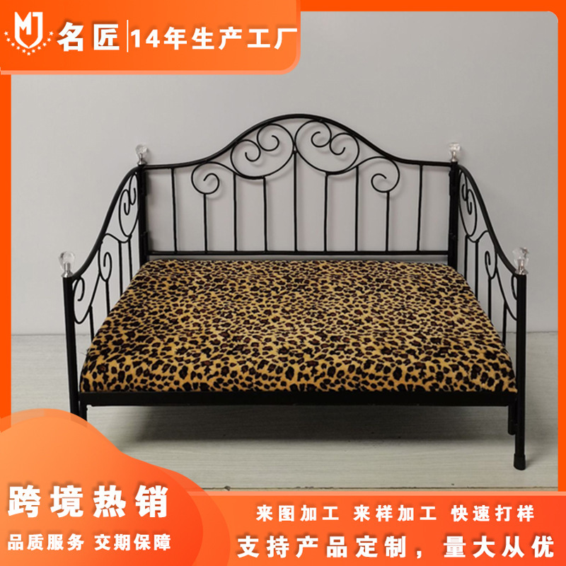 Iron dog bed, cat bed, pet bed, all season universal pet bed(图1)