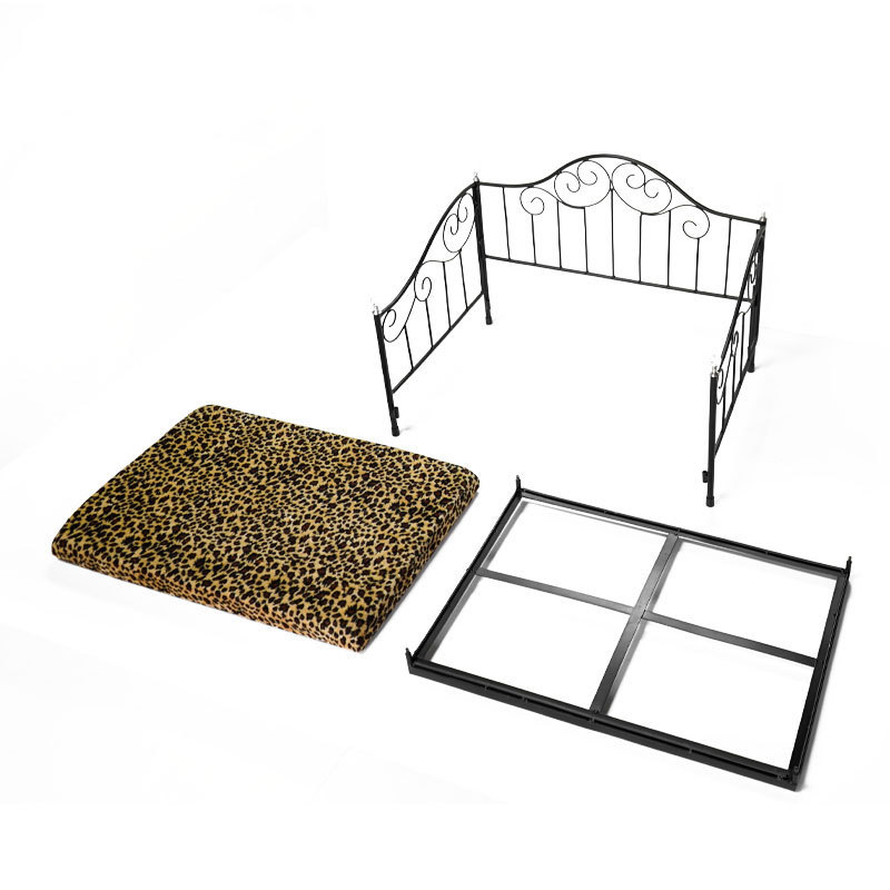 Iron dog bed, cat bed, pet bed, all season universal pet bed(图4)