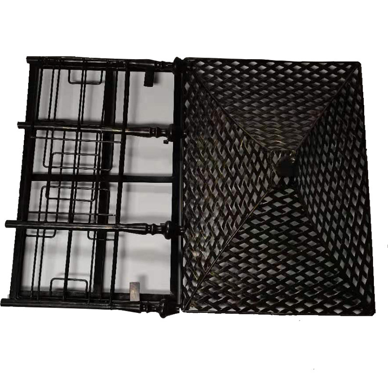 Iron dog bed, cat bed, all season universal pet bed European Gothic style(图4)