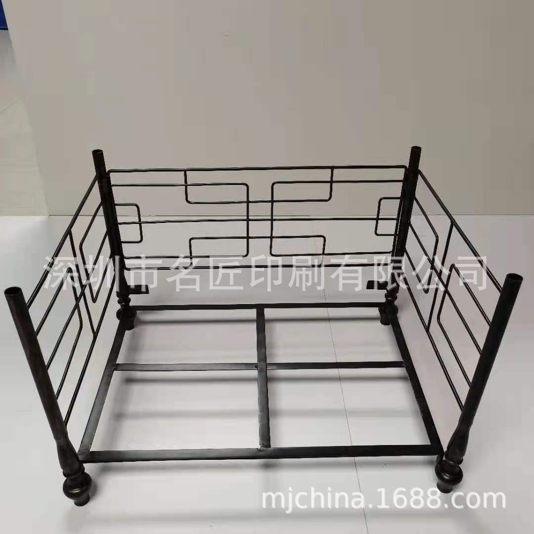 Iron dog bed, cat bed, all season universal pet bed European Gothic style(图3)