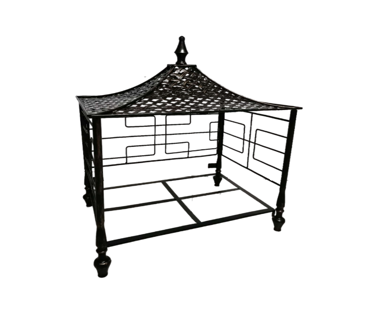 Iron dog bed, cat bed, all season universal pet bed European Gothic style(图6)