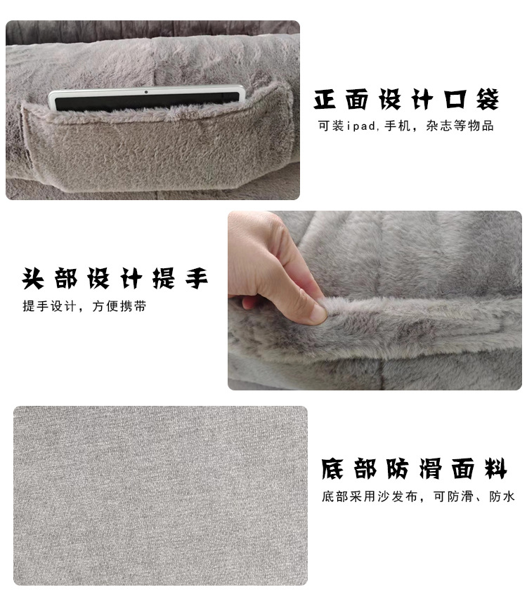 定制Human DogBed亚马逊人狗窝床户外宠物窝室内人睡巨大狗窝猫窝(图7)