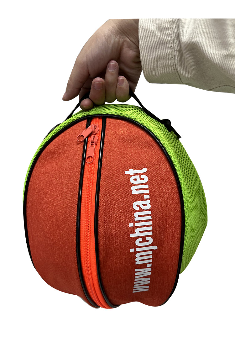 单肩手提篮球包训练运动背包篮球袋网兜儿童足球包排球包(图11)