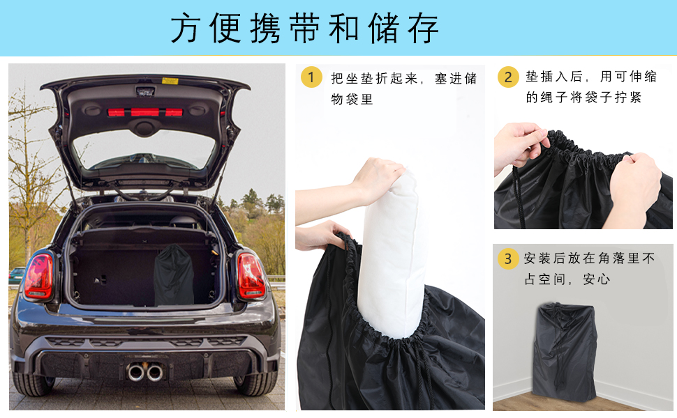 车载狗窝防水窝后排车载狗床四季通用车载垫中小型犬坐车神器批发(图9)